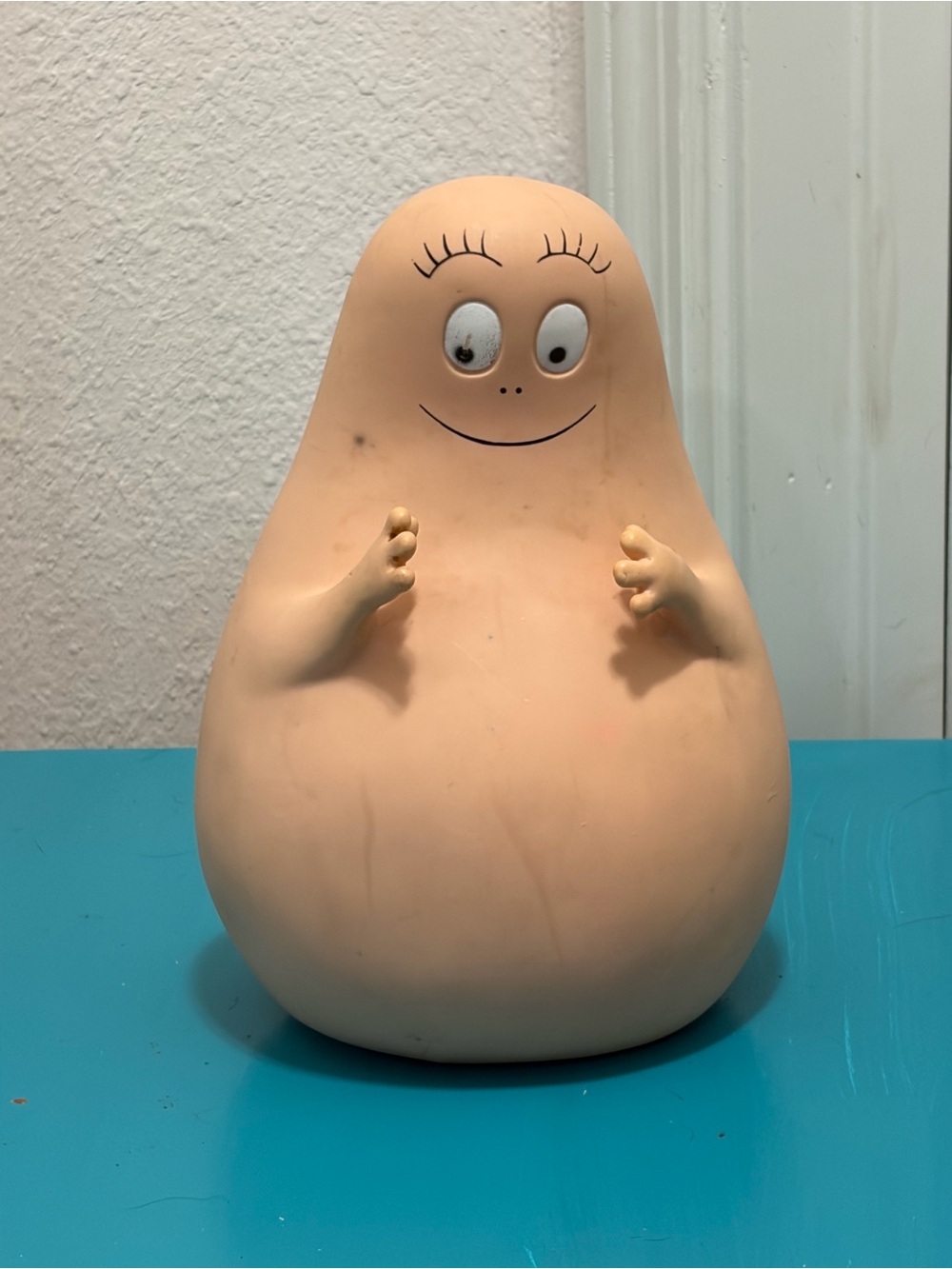 Barbapoppa doll from the 1970’s TV Show and Books